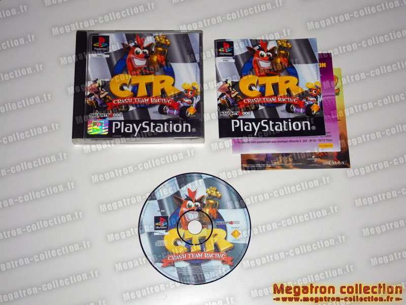 Crash team racing