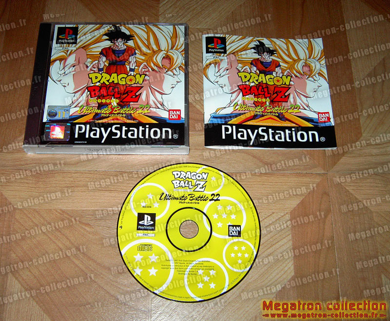 Dragon ball z : ultimate battle 22