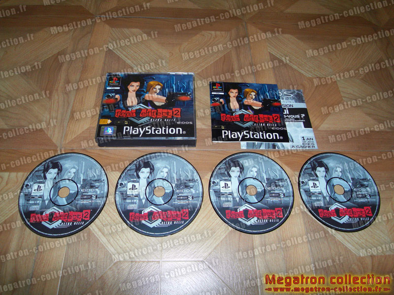 Fear effect 2