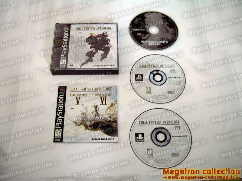 Final Fantasy Anthology