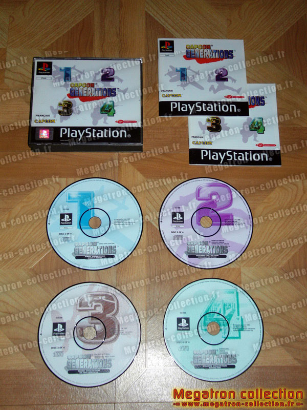 Generation capcom 1,2,3,4