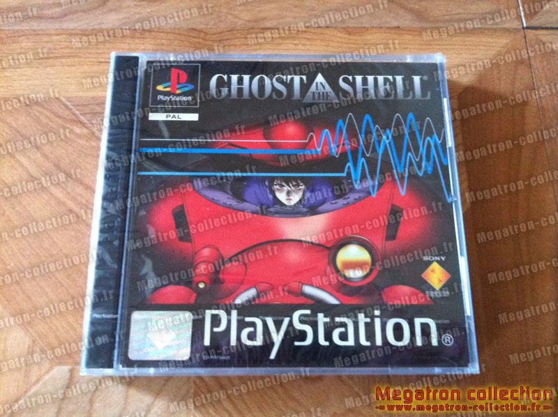 Ghost in the shell