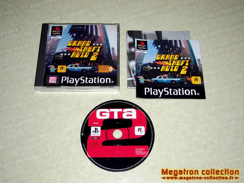 Grand theft auto 2