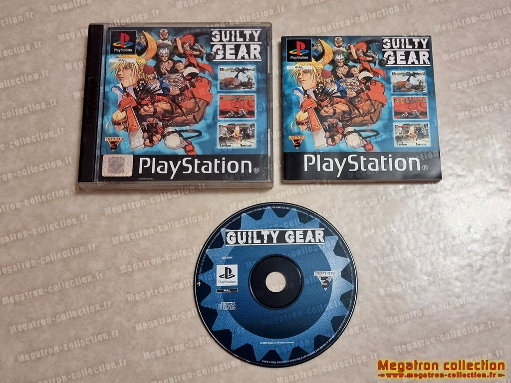 Guilty gear