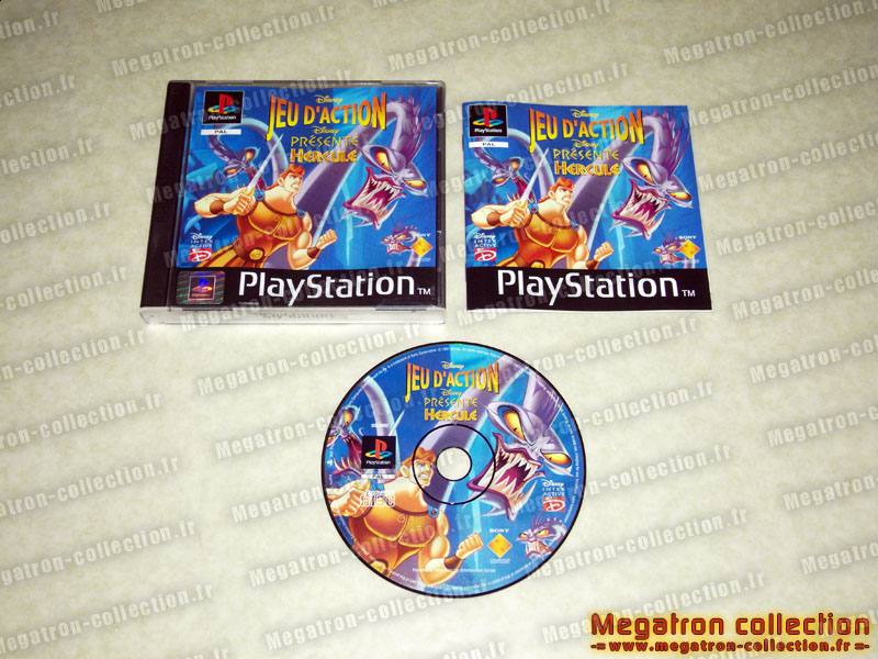 Hercule jeu d'action