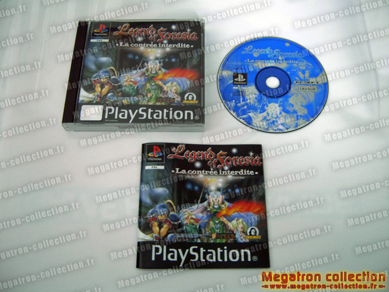 Legend of foresia la contree interdite
