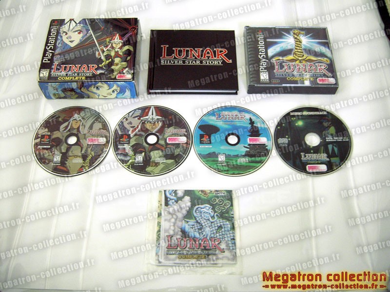 Lunar 1 : the silver star story complete
