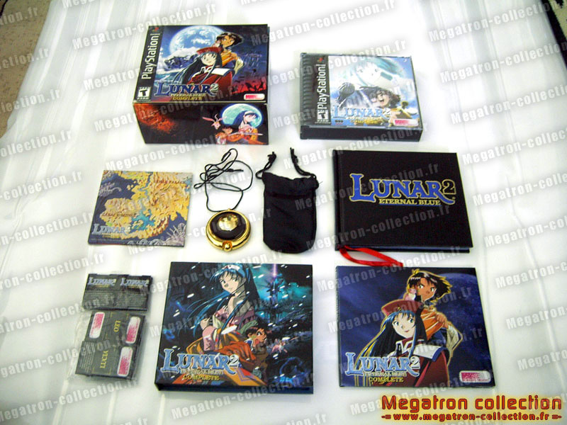 Lunar 2 : eternal blue complete