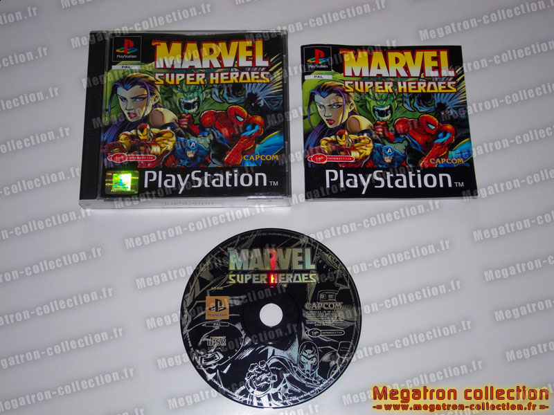 Marvel super heroes
