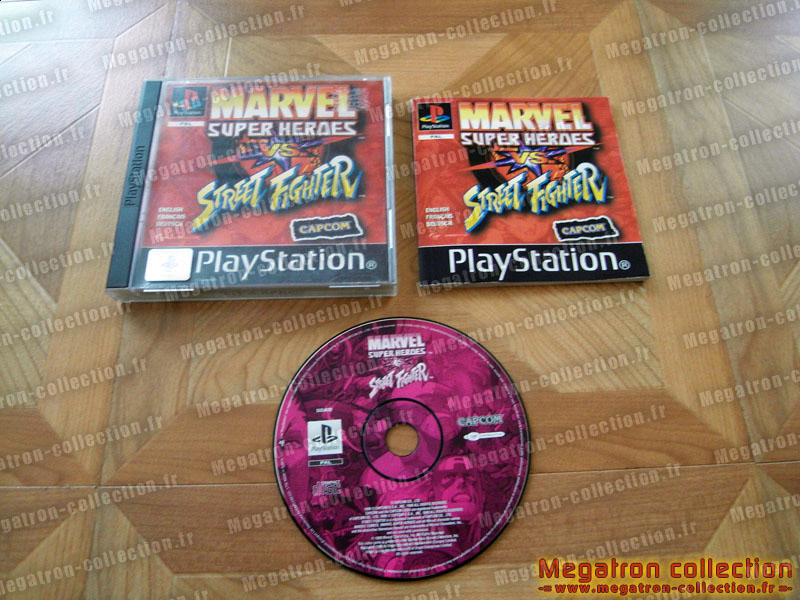 Marvel super heroes vs street fighter