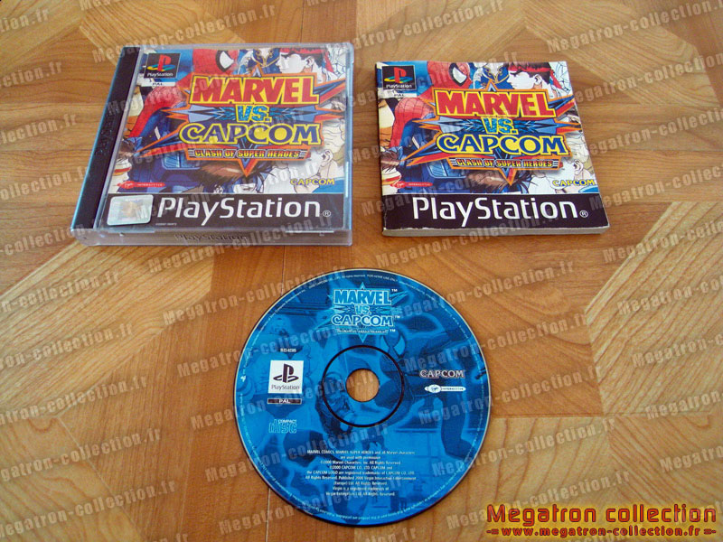 Marvel vs capcom clash of super heroes
