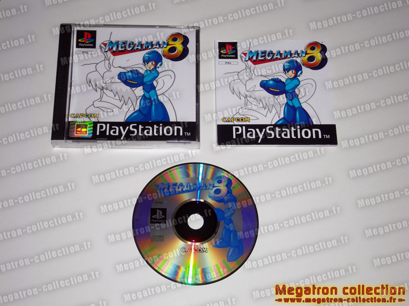 Mega man 8