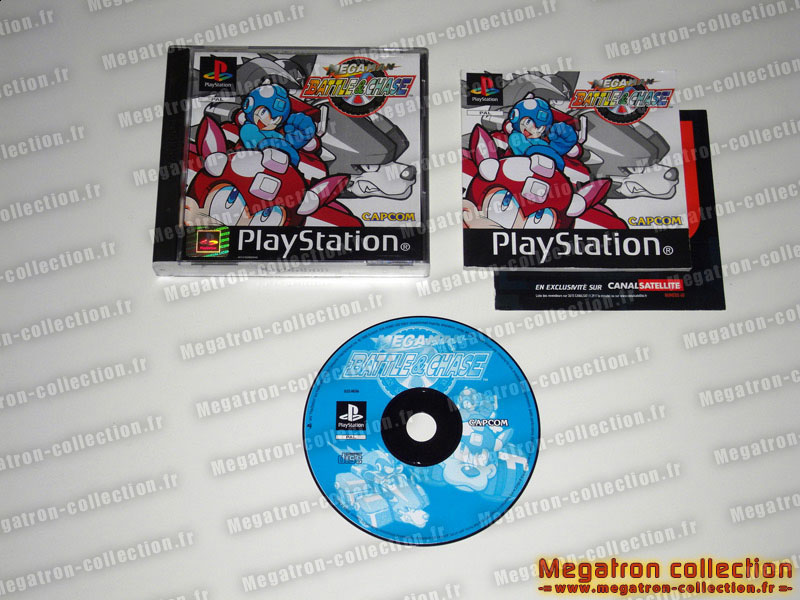 Mega man battle & chase