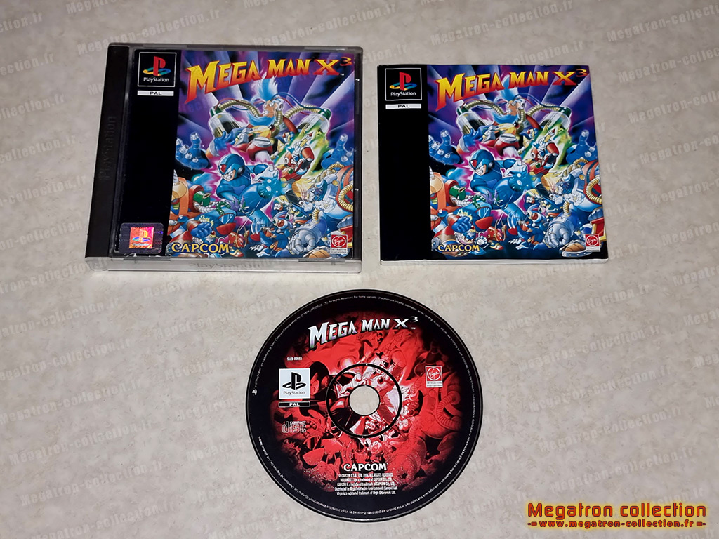 Mega man x3
