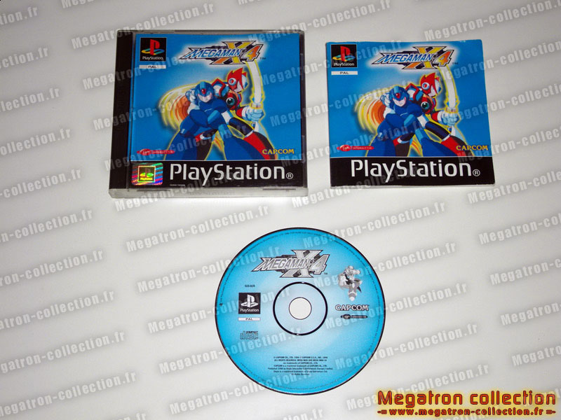 Mega man x4