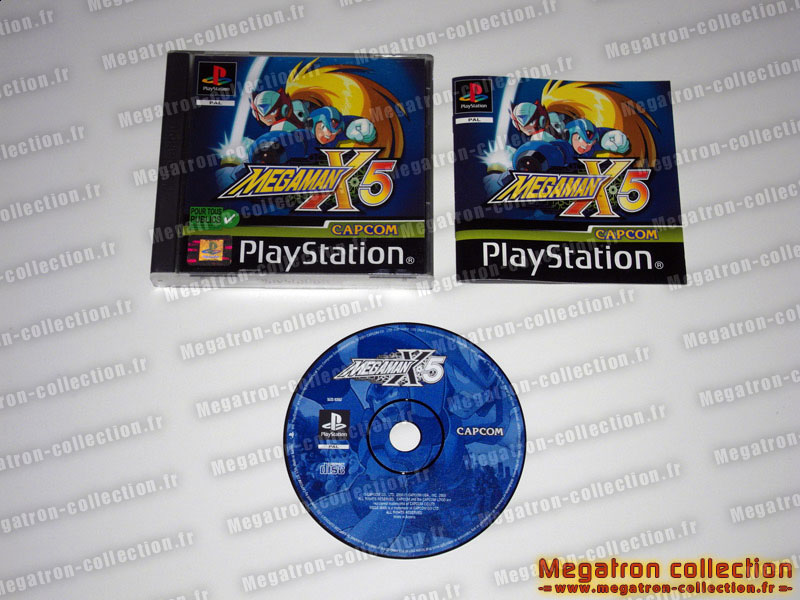 Mega man x5