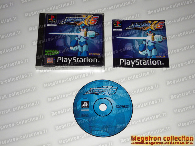 Mega man x6