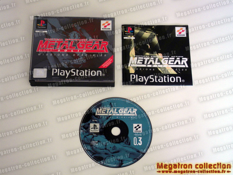 Metal gear missions speciales