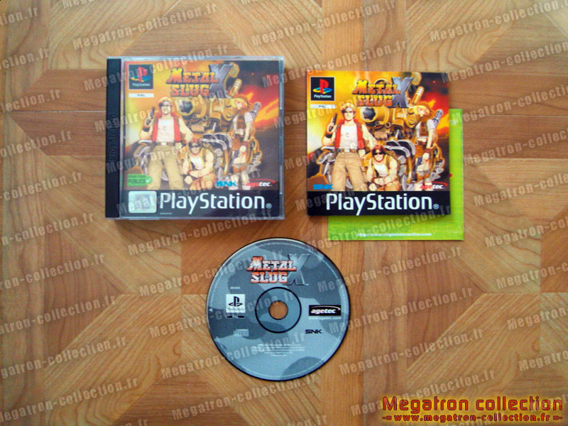 Metal slug x
