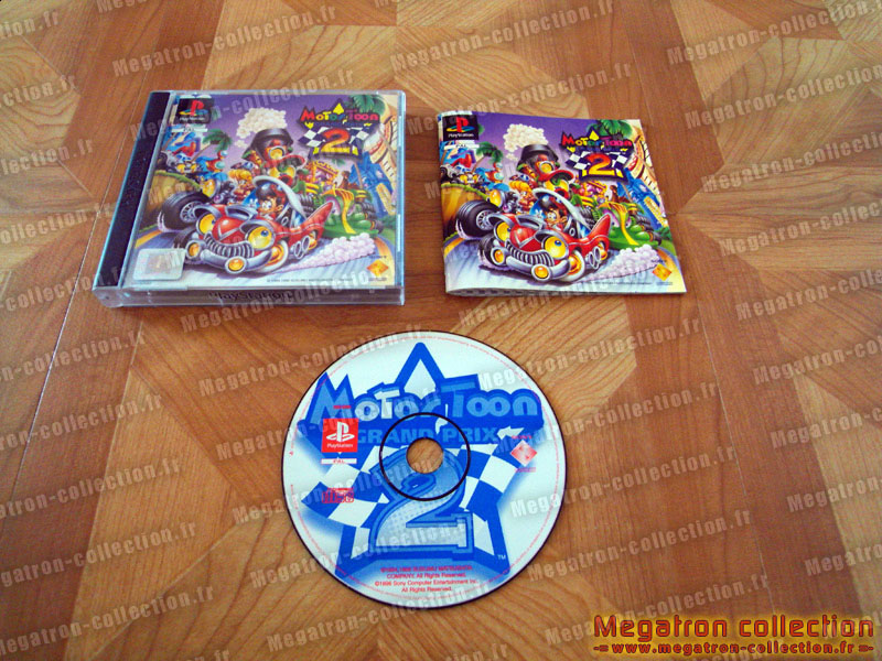 Motor toon grand prix 2