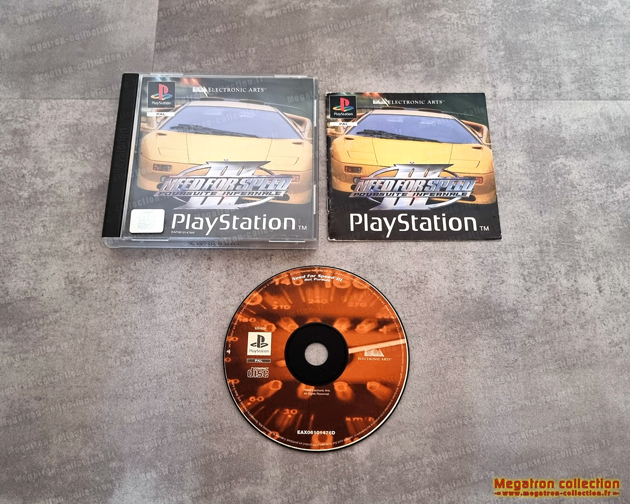 Need for speed 3 : poursuite infernale