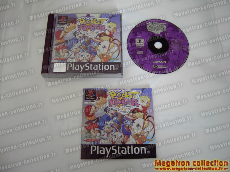 Pocket fighter