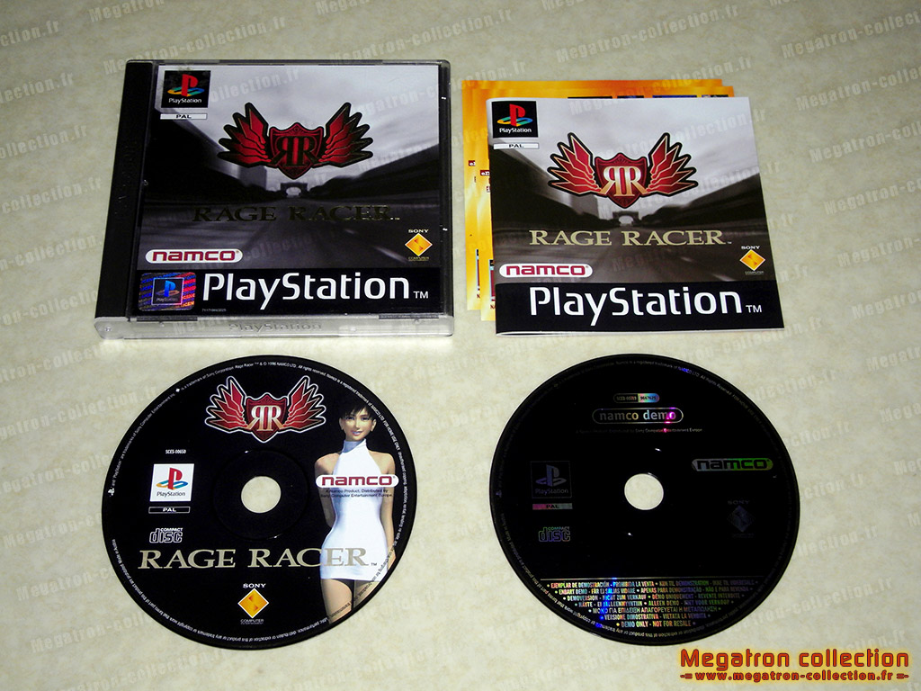 Rage racer