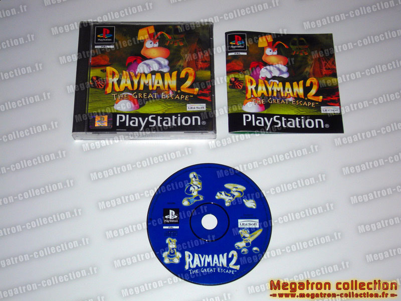 Rayman 2 the great escape