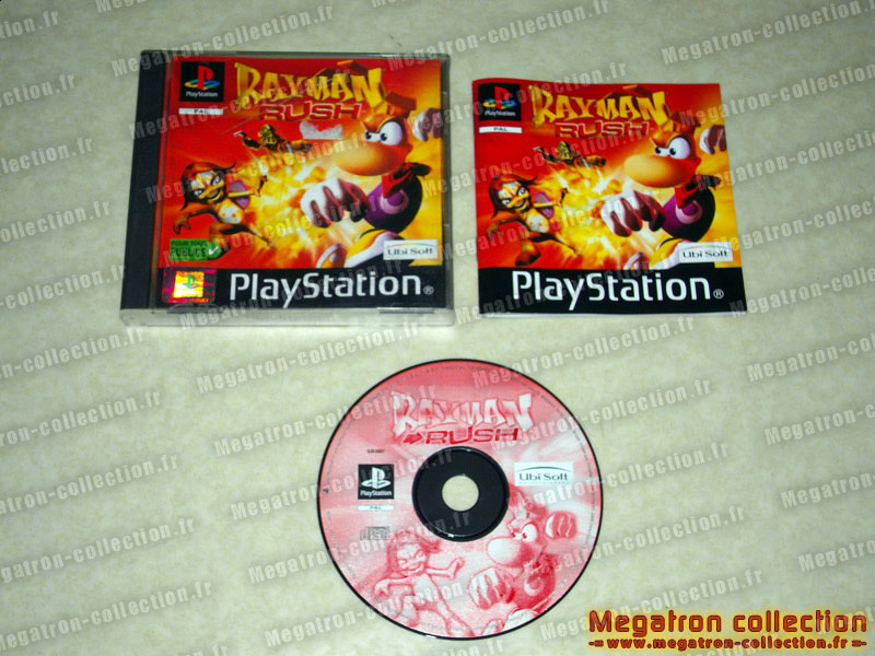 Rayman rush