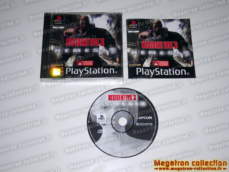 Resident evil 3 nemesis