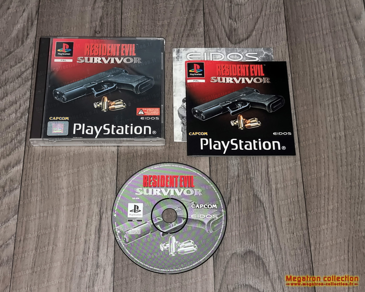 Resident evil survivor