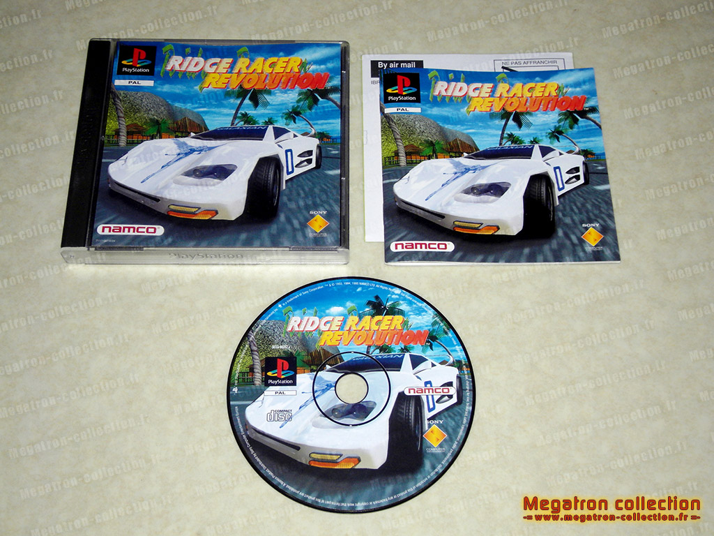 Ridge racer revolution