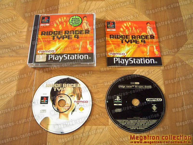 Ridge racer type 4