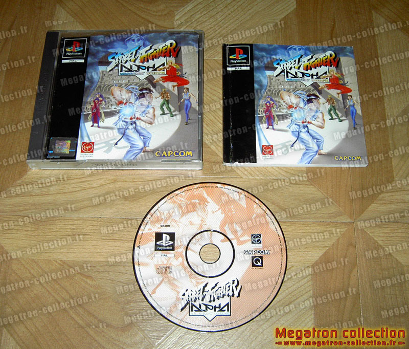 Street fighter alpha 1