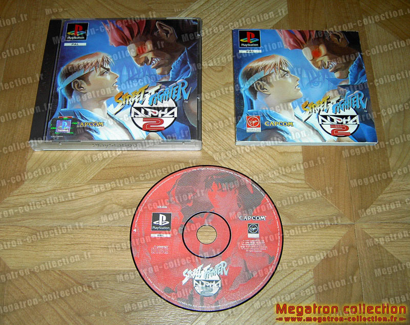 Street fighter alpha 2