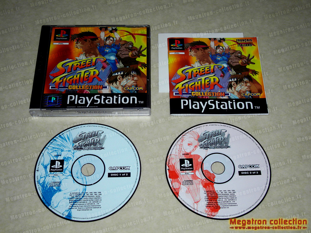 Street fighter collection 1