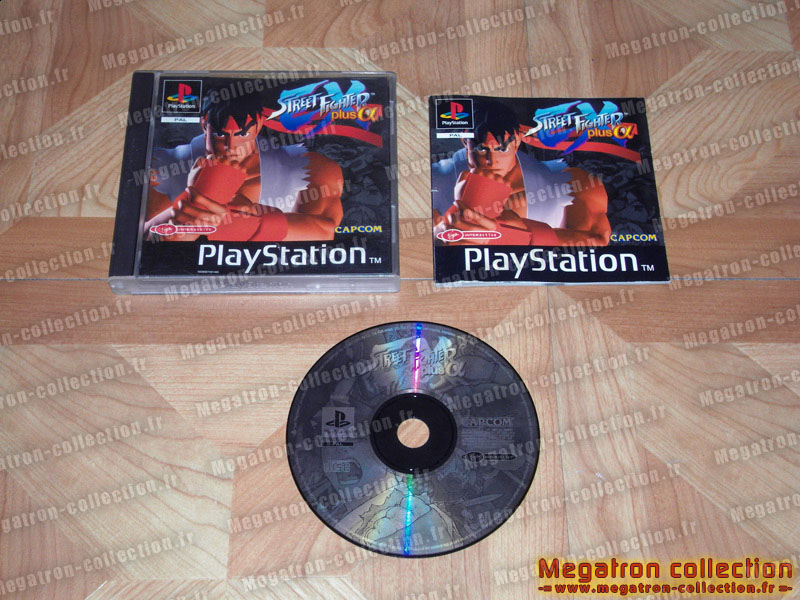 Street fighter ex+ alpha