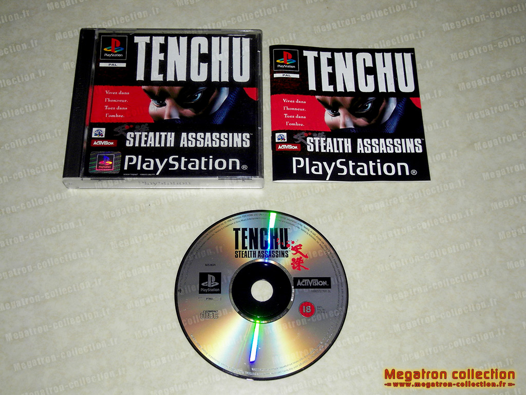 Tenchu stealth assassins