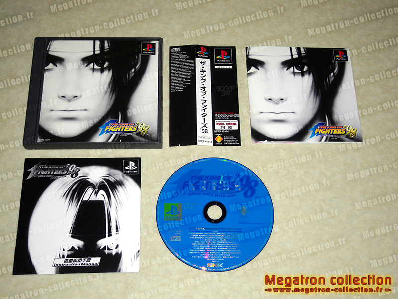 The king of fighters 98
