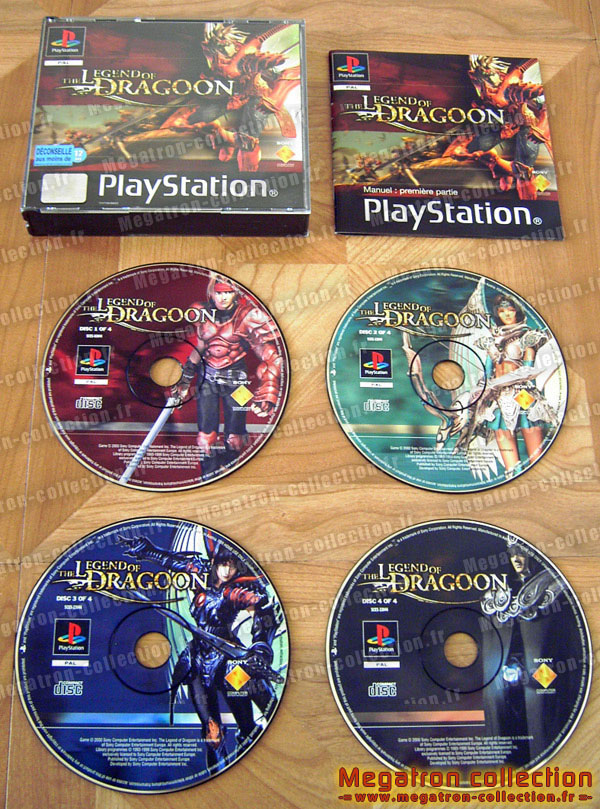 The legend of dragoon