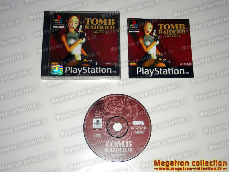 Tomb raider 2 starring lara croft