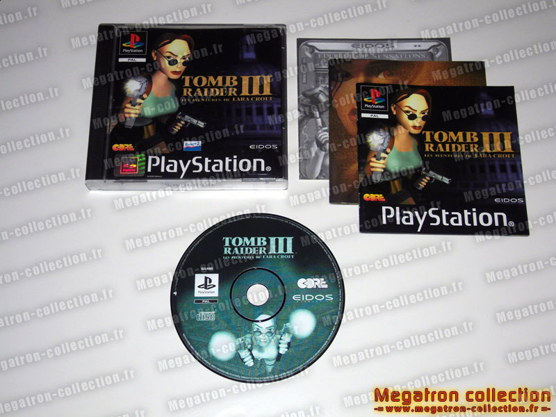Tomb raider 3 les aventures de lara croft
