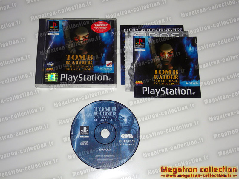 Tomb raider 5 sur les traces de lara croft
