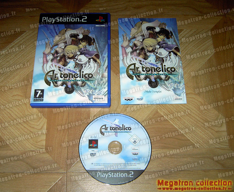 Ar tonelico : melody of elemia