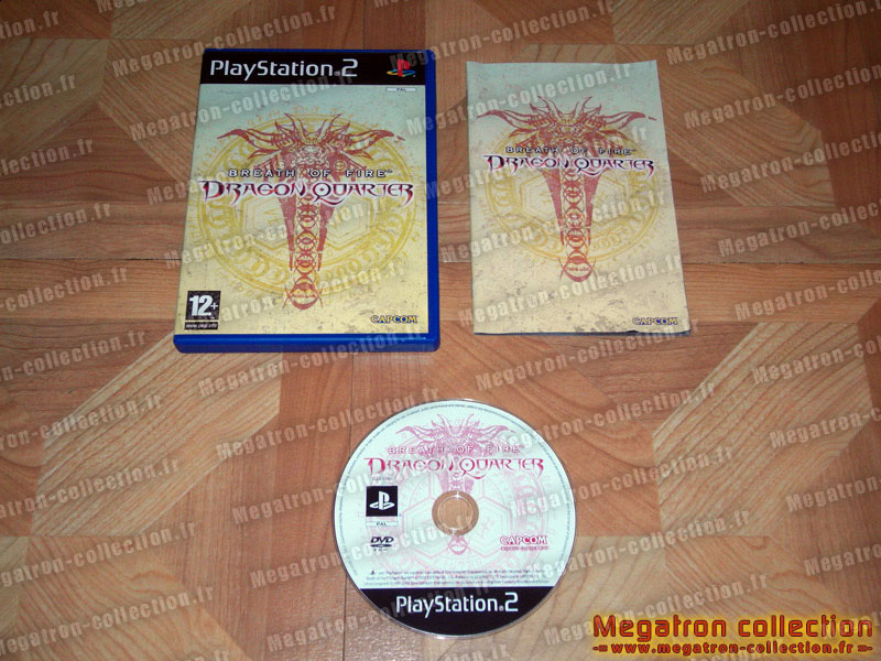 Breath of fire : dragon quarter
