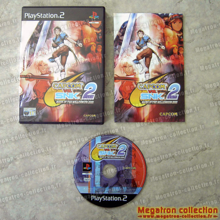 Capcom vs. SNK 2: Mark of the Millennium 2001