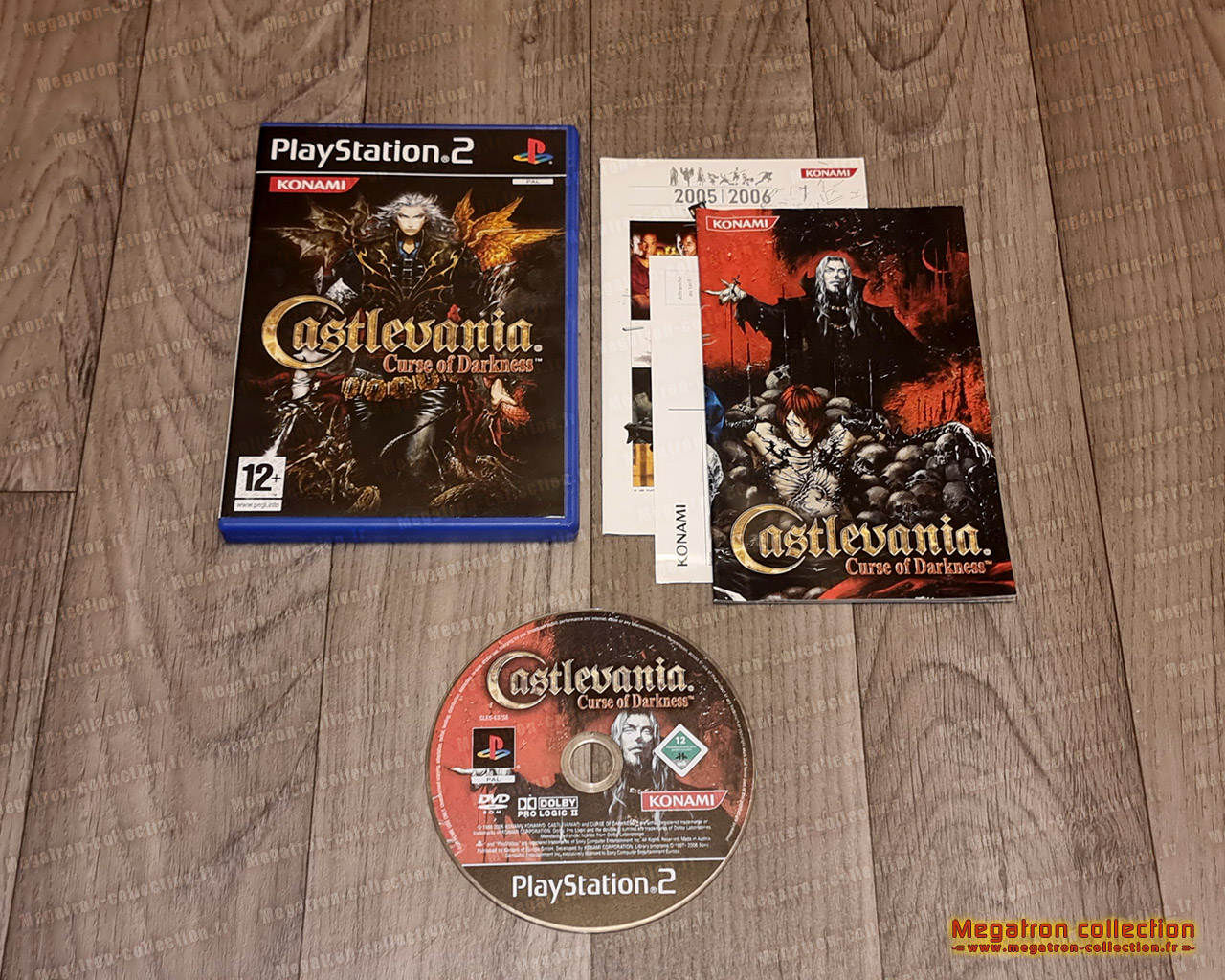 Castlevania : curse of darkness
