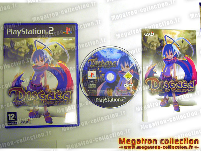 Disgaea hour of darkness