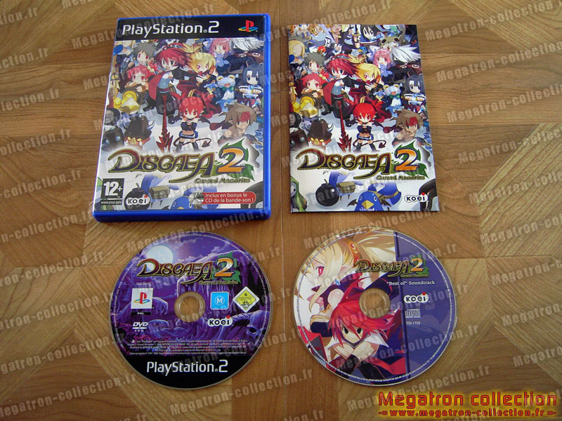 Disgaea 2 cursed memories