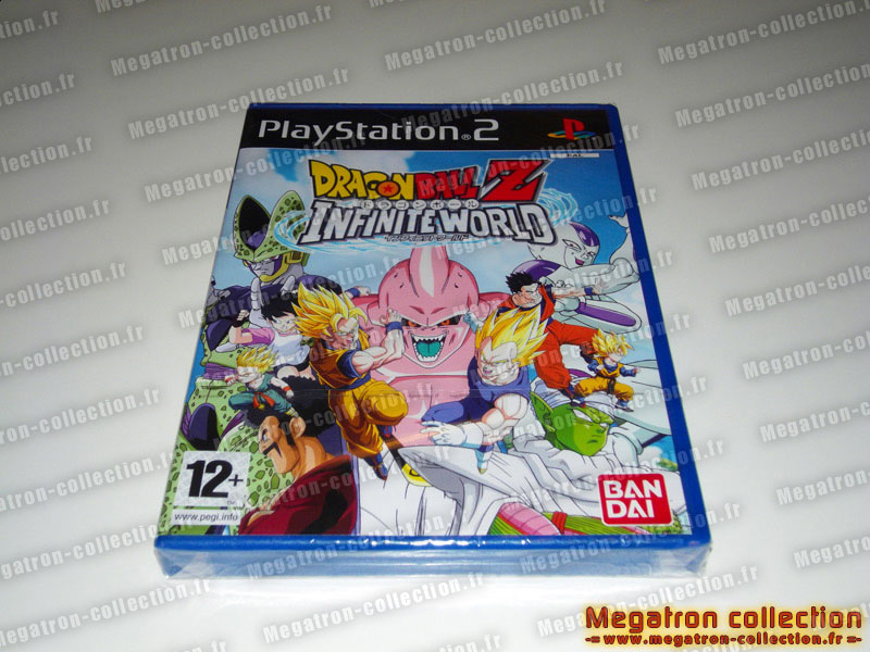 Dragon ball Z : infinite world